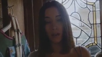 Bent Over Tits