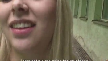 Blonde Bubble Butt