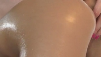 Blue Hair Cumshot