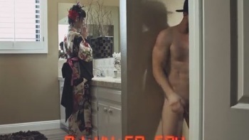 Granny Dancing Naked