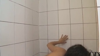 Teen Bathroom Selfie Tits