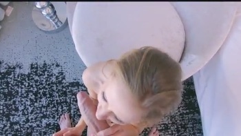 Teen Cupping Tits